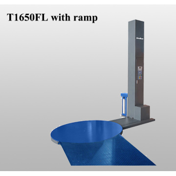 T1650FL مع آلة تغليف المنحدر