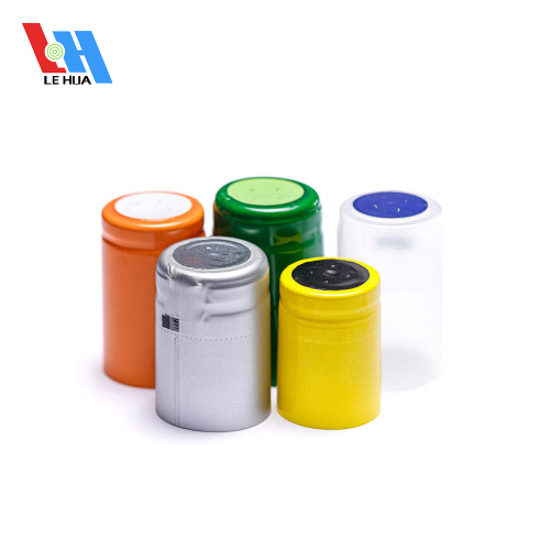 Customized heat shrink capsule for winess bottle