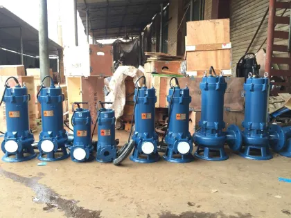 Sewage Lift Station Pumps - Macerator Pumps 2 Horse Power Sewage Grinder Pump