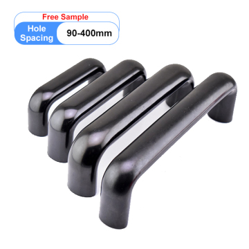 M8 bakelite oval u bentuk kabinet pintu tarik