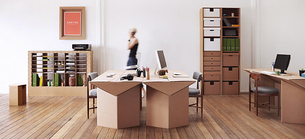 Cardboard-furniture-from-Karton