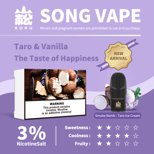 Neuankömmling Dream Zen Series Vape Pod -Gerät