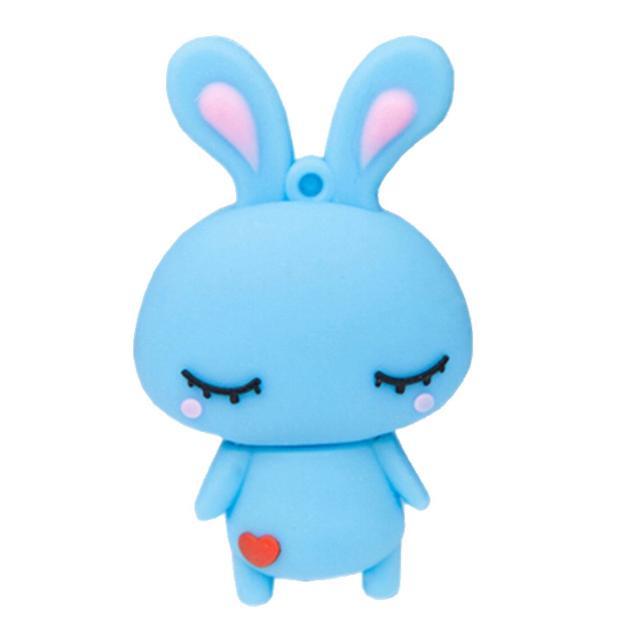 Cartoon Cartoon PVC Rabbit USB Flash Disk