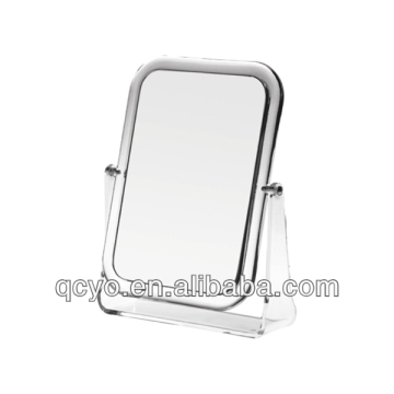 White acrylic sew-on mirrors