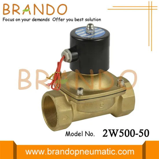 UW-50 2W500-50 2'' Uni-d Type Water Solenoid Valve