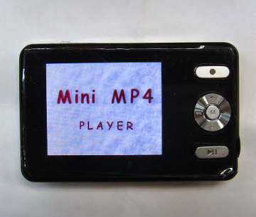 2.0" Screen Digital MP4 Player with Card Slot