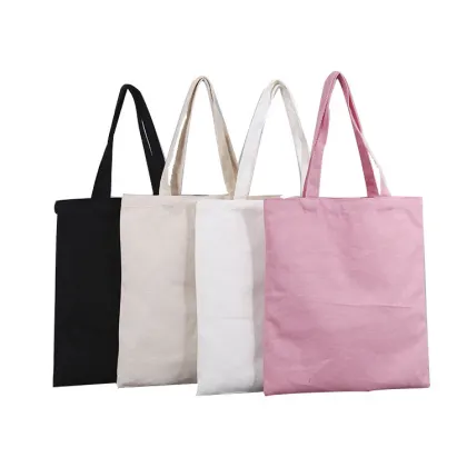 Eco-Friendly Wholesale Cotton Canvas Tote Bags