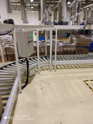 Roller Conveyor Line For Warehouse Conveyor Systems