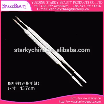 hot sale Cuticle Pusher Nail Art Tools Remover Manicure Pedicure Cleaning Tool