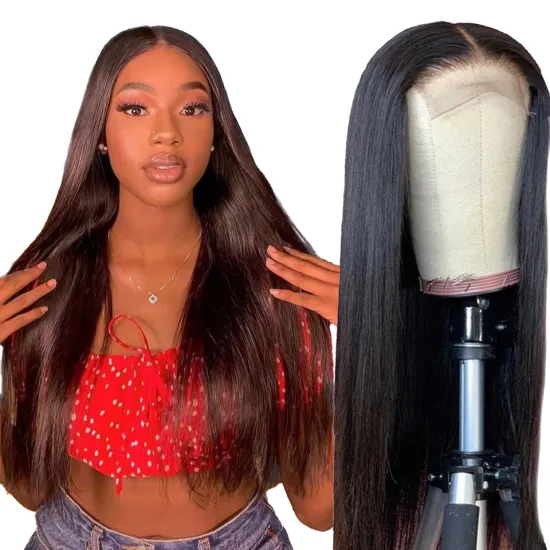 Wholesale Transparent HD Full Lace Wigs With Baby Hair, 180 250% Density HD Full Lace Human Hair Wigs, Glueless Full HD Lace Wig