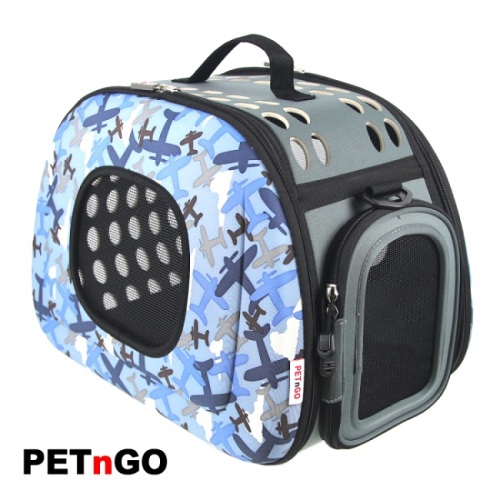 PETnGo PET CARRIER NET VENSTER BL