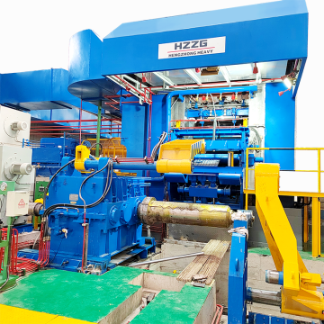 Single-Stand Flexibility and Productivity in Cold Rolling Mill Machines for Aluminum