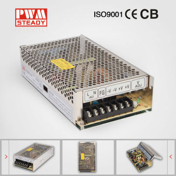 S-200W CE Certificate SMPS wide input 220v 100v transformer output 200w 12v 16.7a switching power supply