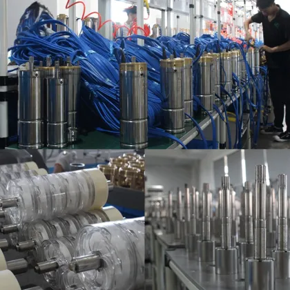 Solar Water Pump for Sustainable Agriculture Solutions