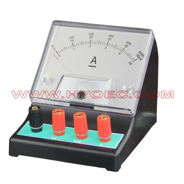 School Laboratory Ammeter: Measuring Tools for Educational Science Experiments