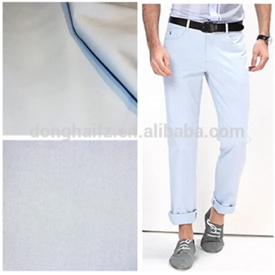 Soft uniform fabric polyester viscose fabric