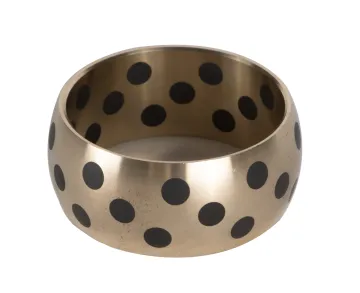can customize spherical bearing oil-free maintenance-free graphite joint bearing