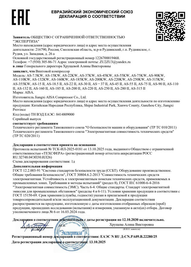 CE Certificate