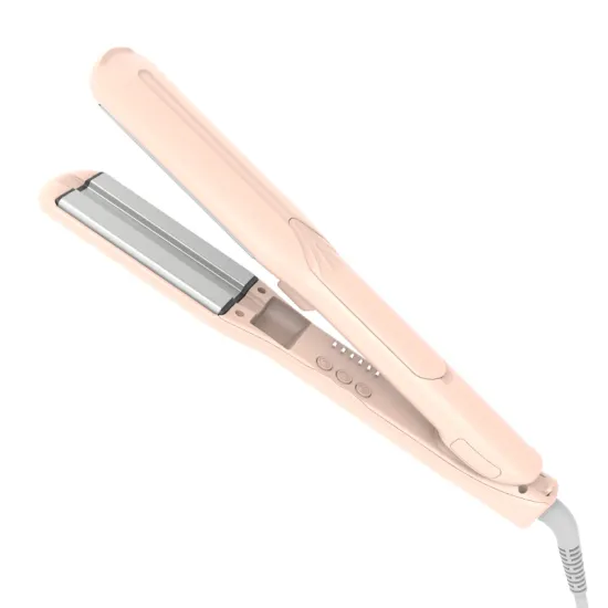High-end Steamer Hair Airflow Styler - 2 in 1 Infrared Hair Straightener and Curler
