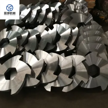 Industrial Cutting Blades and Knives for Shredders