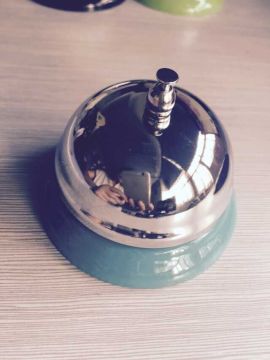 Colorful Plastic Power Coating Call Bell