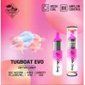 Tugboat Evo 4500 퍼프 일회용 vape 장치 Essenvape