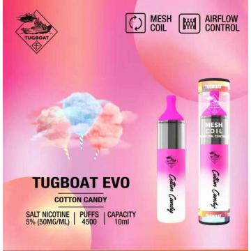 Tugboat EVO 4500 Puffs Disposable Vape Strawberry Banana