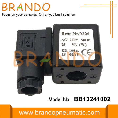 BEST-NR.0200 Polvo Colector de polvo Válvula solenoide Bobina 24VDC 220VAC