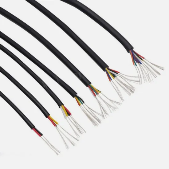UL2464 30AWG PVC Stranded Cable: Flexible Multi-Core Conductors