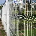 PVC coated wire mesh panels