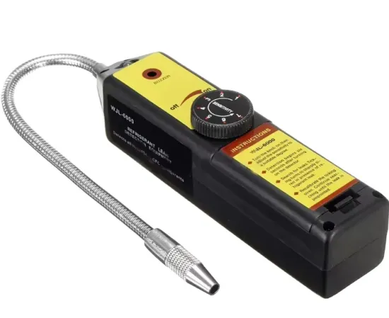 WJL-6000 Freon Leak Detector for R22 R410a R134a Refrigerant