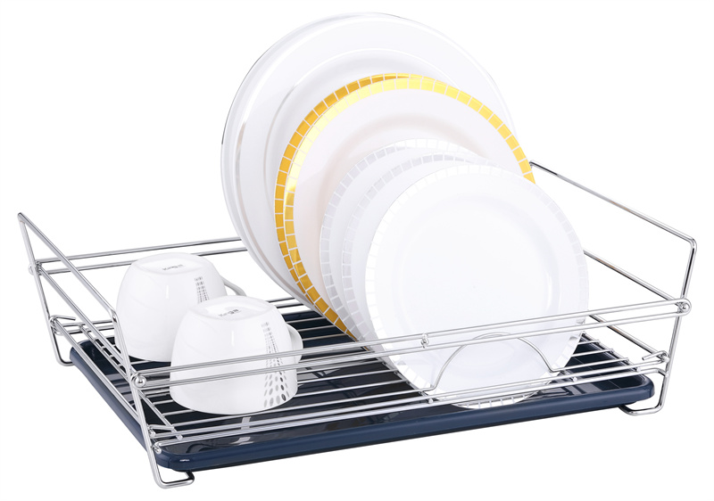 folding dish rack metal