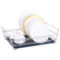 folding dish rack metal