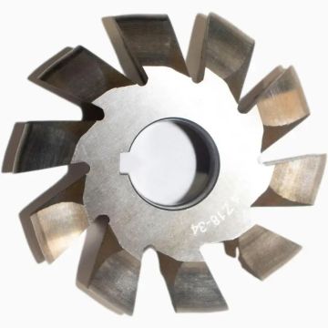 Modulo da 20 gradi Strumenti di taglio CNC: fresatura a pignone a catena ad alta velocità (HSS)