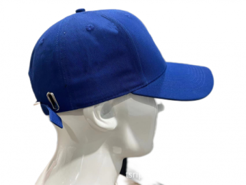 Cotton Unstructured Solid Baseball Cap