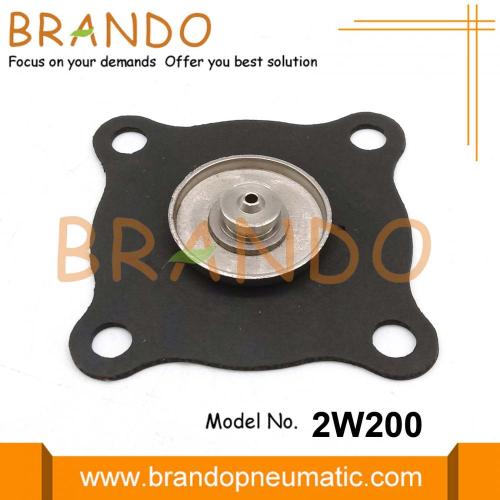 3/4 &#39;&#39; 2W200-20 2S200-20 diaphragme d&#39;électrovanne d&#39;eau