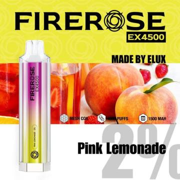 Elux Ene Firerose Crystal Vape 4500 al por mayor Birmingham