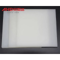 Tablero de plástico PVDF de alto rendimiento