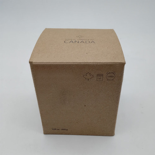 Custom Kraft Paper Packaging Recyclable Gift Box