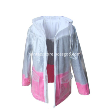 EVA Girls rain coat with lining