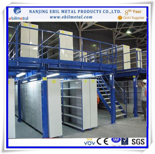 Heavy Duty Cost-Effective Mezzanine Racking (EBIL-GLHJ)