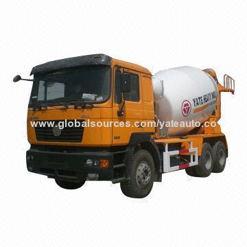 Shacman Concrete Mixer Truck, Volume of 8/9CBM Eaton Pump/Motor/PMB6.0sp Decelerator