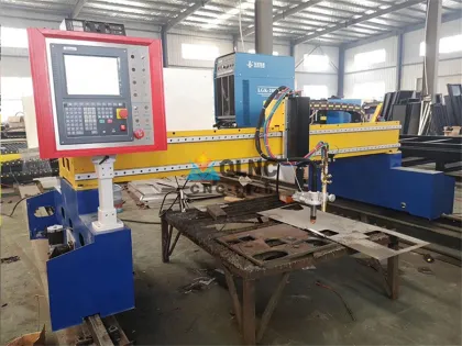 Huafei Cnc Oxy Plasma Gantry Flame Cutting Machine