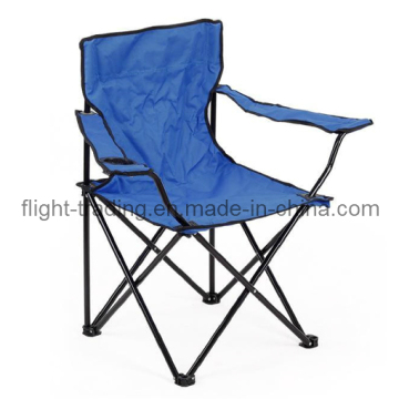 Popular Folding Camping Beach Chair with Armrest (26451)