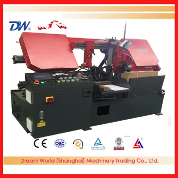 The real top manufacturer hydraulic sawing machine , new sawing machine , metal cutting band sawing machine