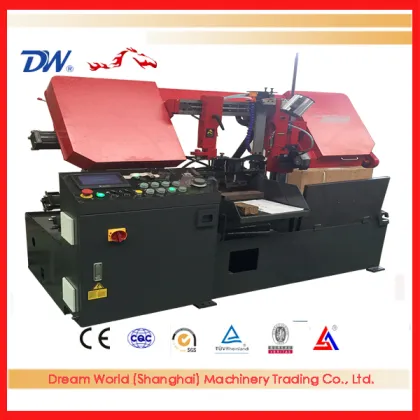 China shuangli SLMT Brand hydraulic sawing machine , metal hack saw machine , sheet sawing machine