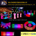 Wasserdichte wiederaufladbare Farbwechsel LED Hochzeit Möbel
