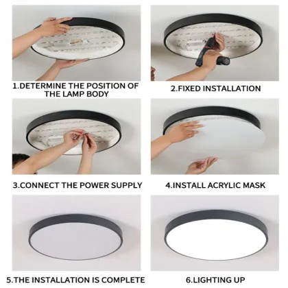 2021 Popular Modern Nordic Minimalist LED Ceiling Lamps