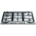 Prestige Cookware New Cooker LPG Acero inoxidable 6Burners