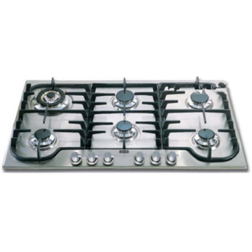 Prestige Cookware New Cooker LPG Edelstahl 6burner